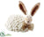 Silk Plants Direct Bunny - Cream - Pack of 2