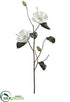 Silk Plants Direct Magnolia Spray - Cream - Pack of 2