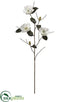 Silk Plants Direct Magnolia Spray - Cream - Pack of 2