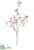 Cherry Blossom Spray - Pink Cream - Pack of 6