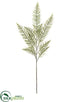 Silk Plants Direct Pine Spray - Green - Pack of 6