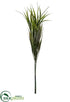 Silk Plants Direct Grass Bundle - Green - Pack of 12