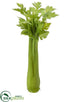 Silk Plants Direct Celery - Green - Pack of 12