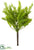 Soft Juniper Bush - Green - Pack of 6