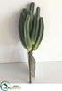 Silk Plants Direct Mini Column Cactus Pick - Green - Pack of 12