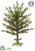 Silk Plants Direct Pine Tree - Green - Pack of 4