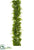 Silk Plants Direct Fern, Eucalyptus Garland - Green - Pack of 2