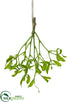 Silk Plants Direct Mistletoe Hanging Branch - Green - Pack of 12
