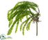 Silk Plants Direct Soft Pine Tree Branch - Green - Pack of 4