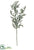 Silk Plants Direct Smilax Spray - Green - Pack of 12