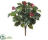 Silk Plants Direct Holly Bush - Green - Pack of 12