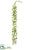 String of Pearls Hanging Pick - Green - Pack of 12