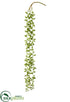 Silk Plants Direct String of Pearls Hanging Pick - Green - Pack of 12