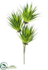 Silk Plants Direct Tillandsia Spray - Green - Pack of 12