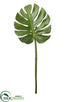 Silk Plants Direct Leaf Spray - Green - Pack of 12