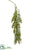 Berry Hanging Spray - Green - Pack of 12