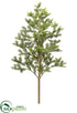 Silk Plants Direct Norway Spruce Tree Branch - Green - Pack of 1
