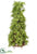 Soft Cedar Cone-Shaped Topiary - Green - Pack of 1