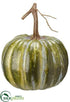 Silk Plants Direct Pumpkin - Green - Pack of 12