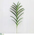Silk Plants Direct Vanda Orchid Leaf Plant - Green - Pack of 6