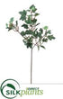 Silk Plants Direct Grape Ivy Spray w/58 Leaves - Green - Pack of 12
