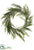 Cedar Twig Wreath - Green - Pack of 4