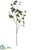 Silk Plants Direct Eucalyptus Leaf Spray - Green - Pack of 12