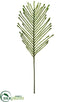 Silk Plants Direct Norfolk Pine Spray - Green - Pack of 12