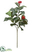 Silk Plants Direct Holly Spray - Green - Pack of 24