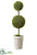 Berry Double Ball Topiary - Green - Pack of 2