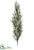 Pine Topiary Stem - Green - Pack of 6
