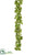 Silk Plants Direct Lime, Fern, Berry Garland - Green - Pack of 4