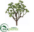 Silk Plants Direct Sedum Bush - Green - Pack of 12