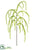 Soft Plastic Weeping Juniper Spray - Green - Pack of 12