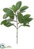 Silk Plants Direct Viburnum Tinus Spray - Green - Pack of 12