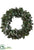 Magnolia Leaf Wreath - Green - Pack of 1