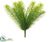 Fern Bush - Green - Pack of 6