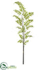 Silk Plants Direct Fern Tree Bundle - Green - Pack of 6