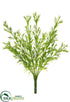 Silk Plants Direct Rosemary Bush - Green - Pack of 6