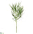 Silk Plants Direct Grevillea Leaf Spray - Green - Pack of 12
