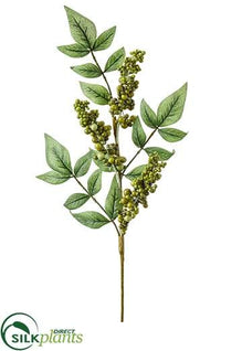 Berry Spray - Green - Pack of 12