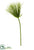 Silk Plants Direct Papyrus Grass Spray - Green - Pack of 12