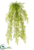 Silk Plants Direct Cedar Bush - Green - Pack of 6