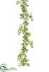 Silk Plants Direct Maidenhair Fern Garland - Green - Pack of 6