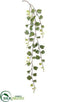 Silk Plants Direct Hoya Leaf Hanging Spray - Green - Pack of 12