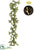Battery Operated Norway Spruce Garland With Light - Green - Pack of 1