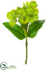 Silk Plants Direct Helleborus Spray - Green - Pack of 12