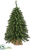 Silk Plants Direct Pine Tree - Green - Pack of 12