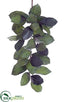 Silk Plants Direct Magnolia Leaf Door Swag - Green - Pack of 8