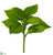 Silk Plants Direct Coleus Leaf Spray - Green - Pack of 12
